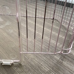 ミニマルランドうさぎのカンタンおそうじケージの画像