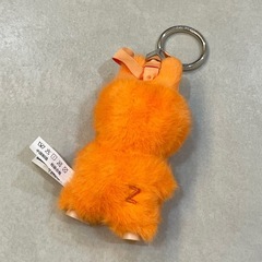 【Z オレンジ】ラブブPOPMART PIN FOR LOVE イニシャルの画像