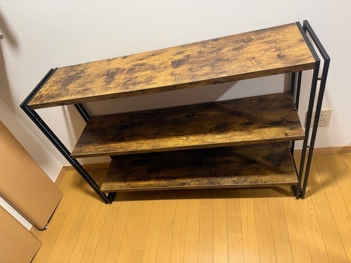 オープンシェルフ　棚　極美品