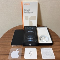 iPhone12Pro シルバー 256GB SIMフリー
 の画像