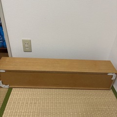 無印良品　壁に付けられる家具棚　ピンなしの画像