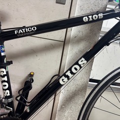 GIOS FATICO クロスバイク フロントサスペンション仕様 の画像