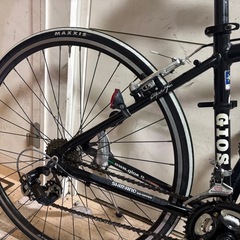 GIOS FATICO クロスバイク フロントサスペンション仕様 の画像