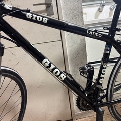 GIOS FATICO クロスバイク フロントサスペンション仕様 の画像