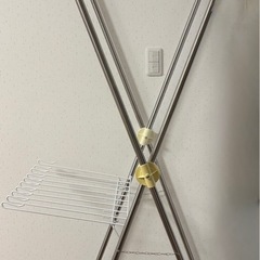 スタンドX型ランドリーラック
の画像