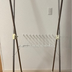 スタンドX型ランドリーラック
の画像