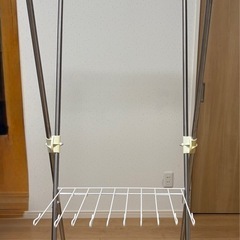 スタンドX型ランドリーラック
の画像