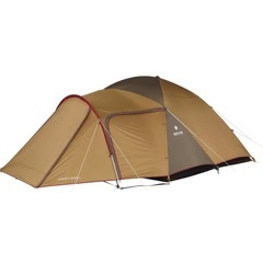 スノーピークsnow peakテント  アメニティドームL セット(マット＋グランドシート＋アップライト ポール)の画像