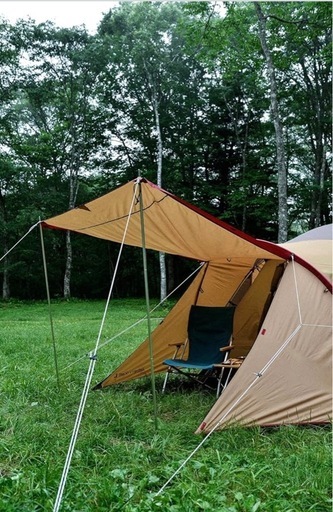 スノーピークsnow peakテント アメニティドームL セット(マット＋