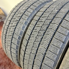 215/45/17冬VRX2の画像