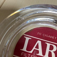昭和レトロ　LARK灰皿の画像