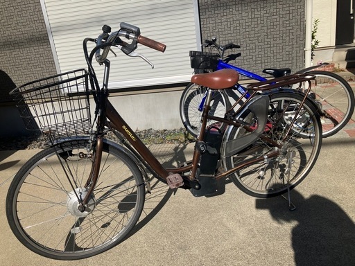 電動アシスト自動車