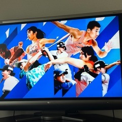 12/7以降お渡し可【500円】シャープ　46型　テレビの画像