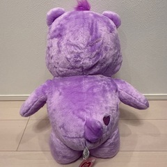 スティッチ、ケアベアぬいぐるみの画像