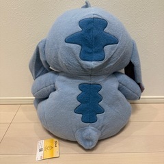 スティッチ、ケアベアぬいぐるみの画像