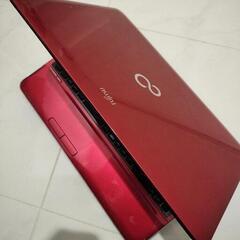 【決まりました 12/1 発送】富士通 LIFEBOOK SSD ブルーレイ ノートパソコン Windows11 Officeの画像