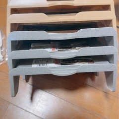 シューズラック ダブルの画像