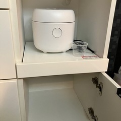 ニトリ　キッチンカウンターの画像