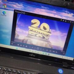 【決まりました 12/1 発送】富士通 LIFEBOOK SSD ブルーレイ ノートパソコン Windows11 Officeの画像