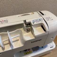 【ジャンク品】ブラザー ミシン Aphy ELU4901 の画像
