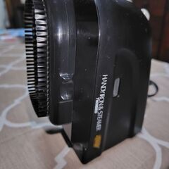 TWINBARD ハンディアイロン＆スチーマー （ブラック）の画像