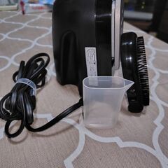 TWINBARD ハンディアイロン＆スチーマー （ブラック）の画像