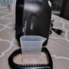 TWINBARD ハンディアイロン＆スチーマー （ブラック）の画像