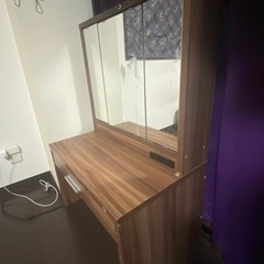 化粧台ドレッサーデクスの画像