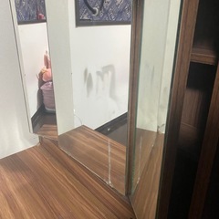 化粧台ドレッサーデクスの画像