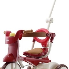 iimo 三輪車　エタニティレッドの画像