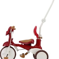 iimo 三輪車　エタニティレッドの画像