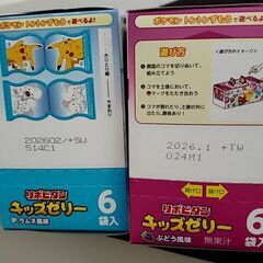 ポケモン　リポビタン　キッズゼリー　4箱の画像