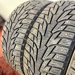 スパイク❗️215/45/17ハンコックの画像