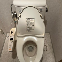 マンション用トイレ+シャワー便座の画像