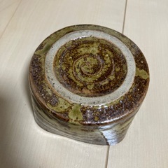 陶器　灰皿の画像