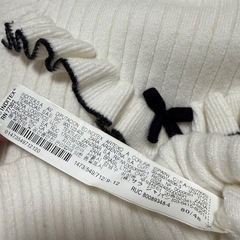 ZARAベビーニットの画像