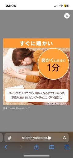 ホットカーペット　アイリスオーヤマ  2畳　新品未使用　