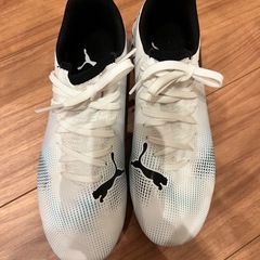 PUMA サッカースパイク　22.0センチの画像