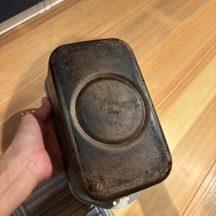 揚げ物鍋の画像