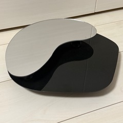 アクリルトレイ ミラーデザイン　モノトーンインテリアの画像