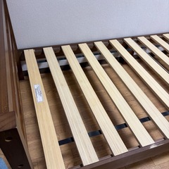 シングルベッド(ニトリ)(ベッド　パック2)の画像