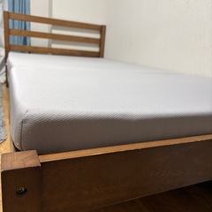 シングルベッド(ニトリ)(ベッド　パック2)の画像