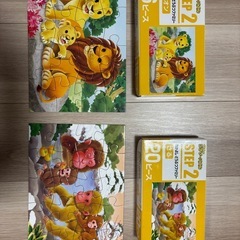 KUMON　くもん ジグソーパズル ステップ2の画像