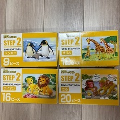 KUMON　くもん ジグソーパズル ステップ2の画像