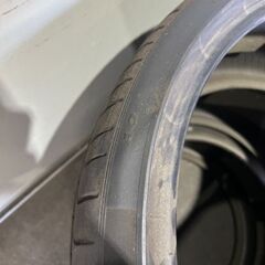 配達可!!PIRELLI ピレリ P-ZERO 285/30ZR22 アウディ承認マーク付（AO） サマータイヤ 1本の画像