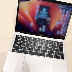■MacBook Pro 13インチ 2017年モデル 本体のみ 小傷あり 動作良好の画像