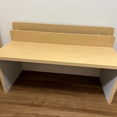 白井産業　マミハピ　キッズデスクの画像