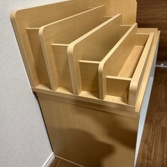 白井産業　マミハピ　キッズディスプレイラックの画像