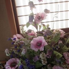造花の画像