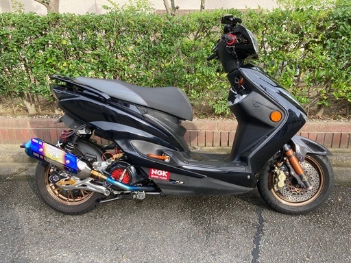 シグナス(フルカスタム) (Tomoya In) 摂津富田のヤマハの中古あげます